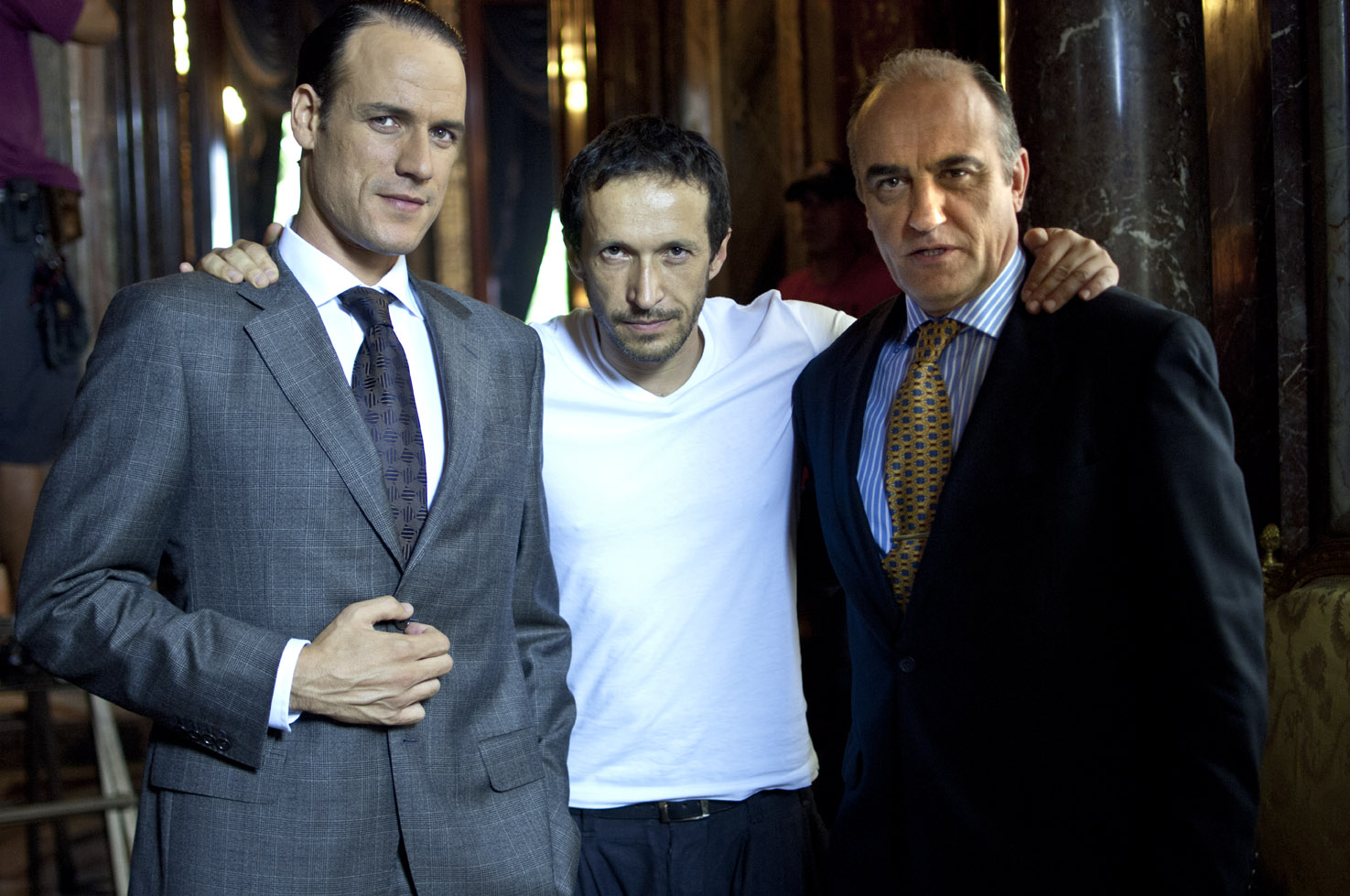 Daniel Grao, Salvador Calvo y Francesc Orella